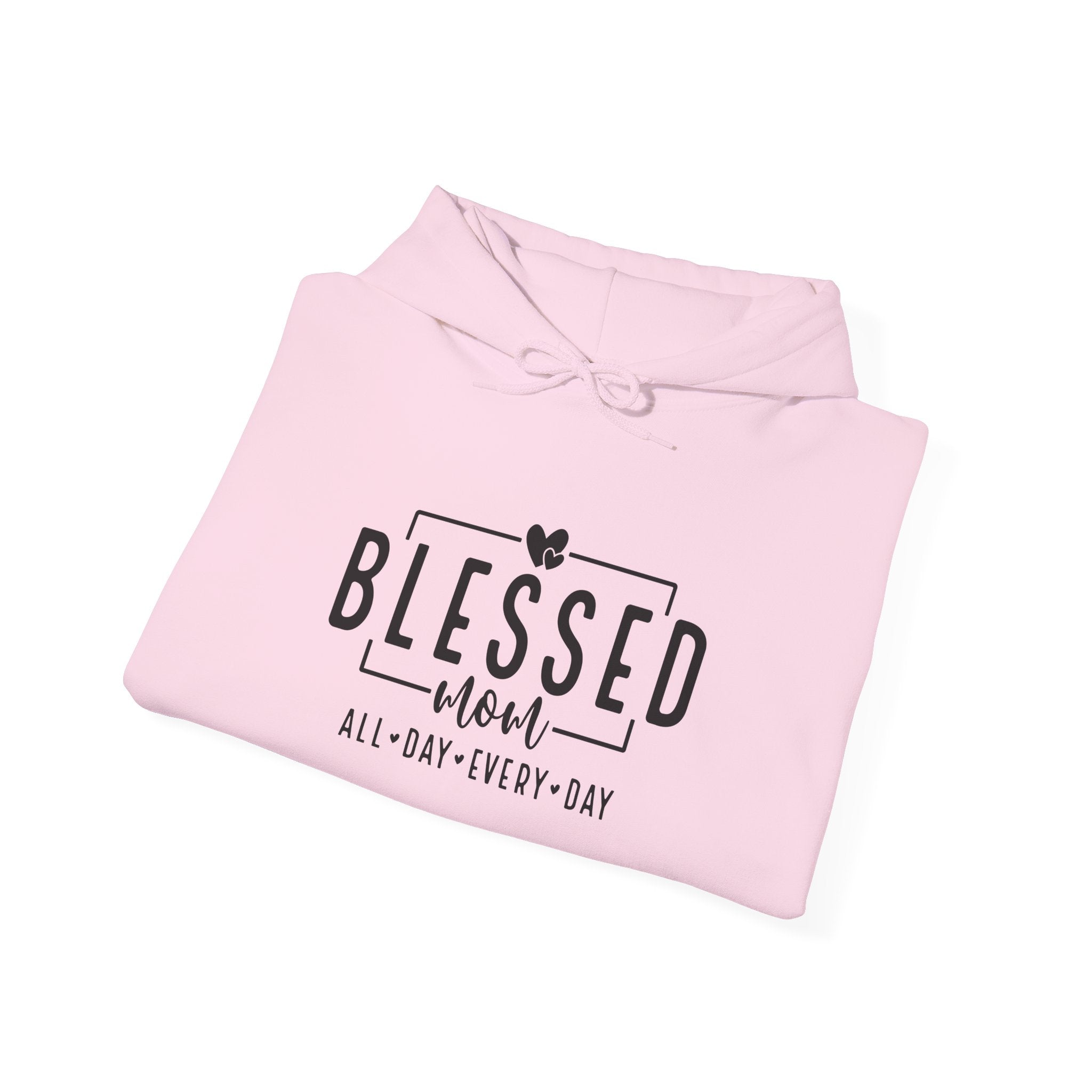 Personalized Blessed Mom Hoodie with your kids names