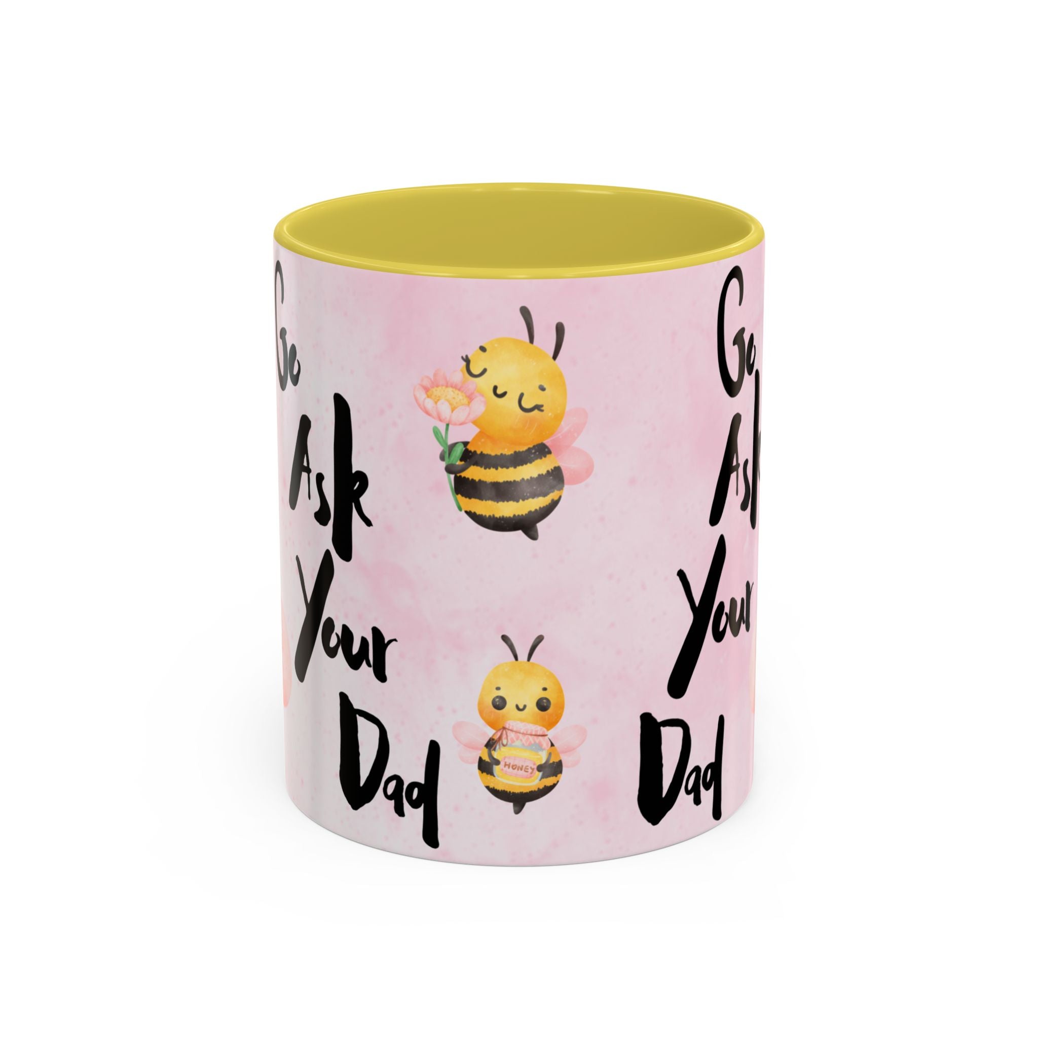 Bee Mug - Go Ask Your Dad