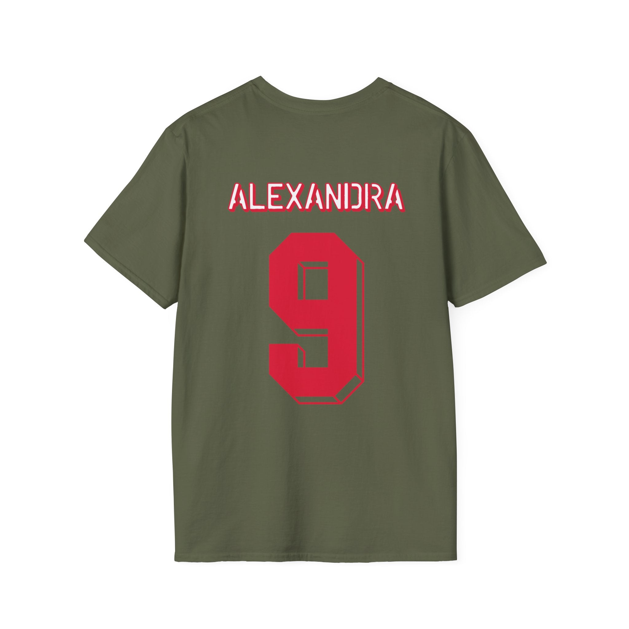 Unisex Softstyle T-Shirt Personalized with Name