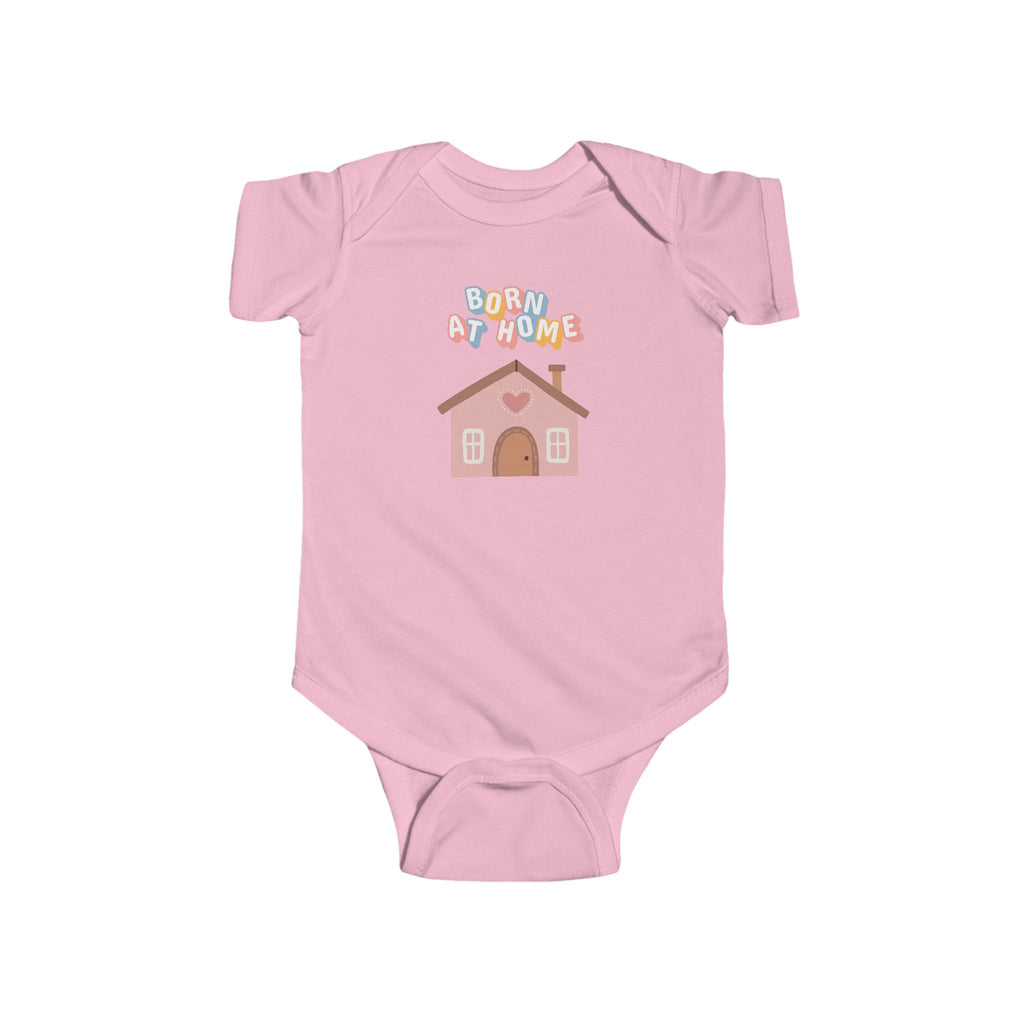Nacido en casa | Body infantil de punto fino