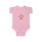 Born at home | Infant Fine Jersey Bodysuit