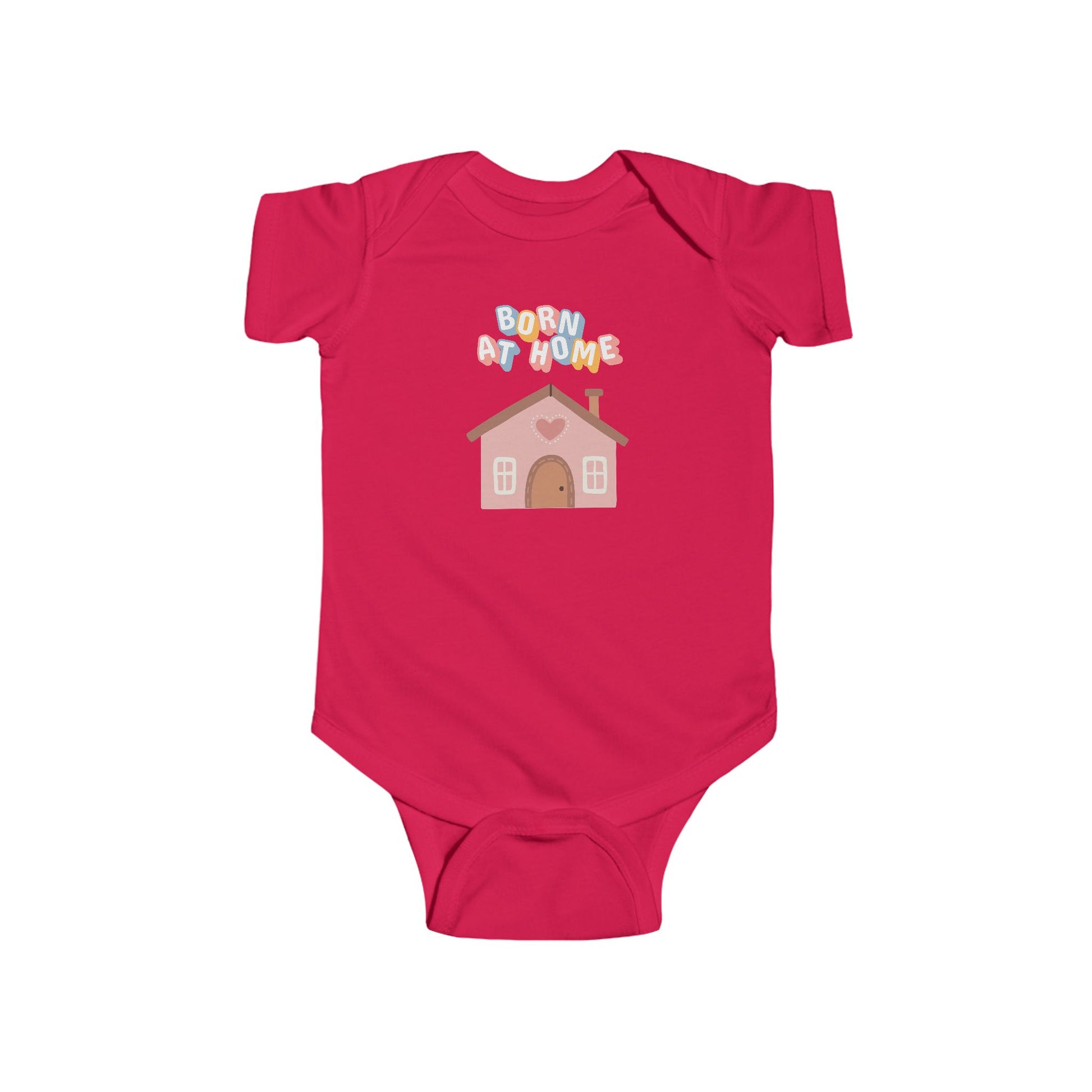 Nacido en casa | Body infantil de punto fino