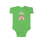 Born at home | Infant Fine Jersey Bodysuit