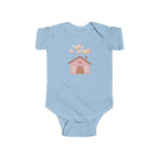 Born at home | Infant Fine Jersey Bodysuit