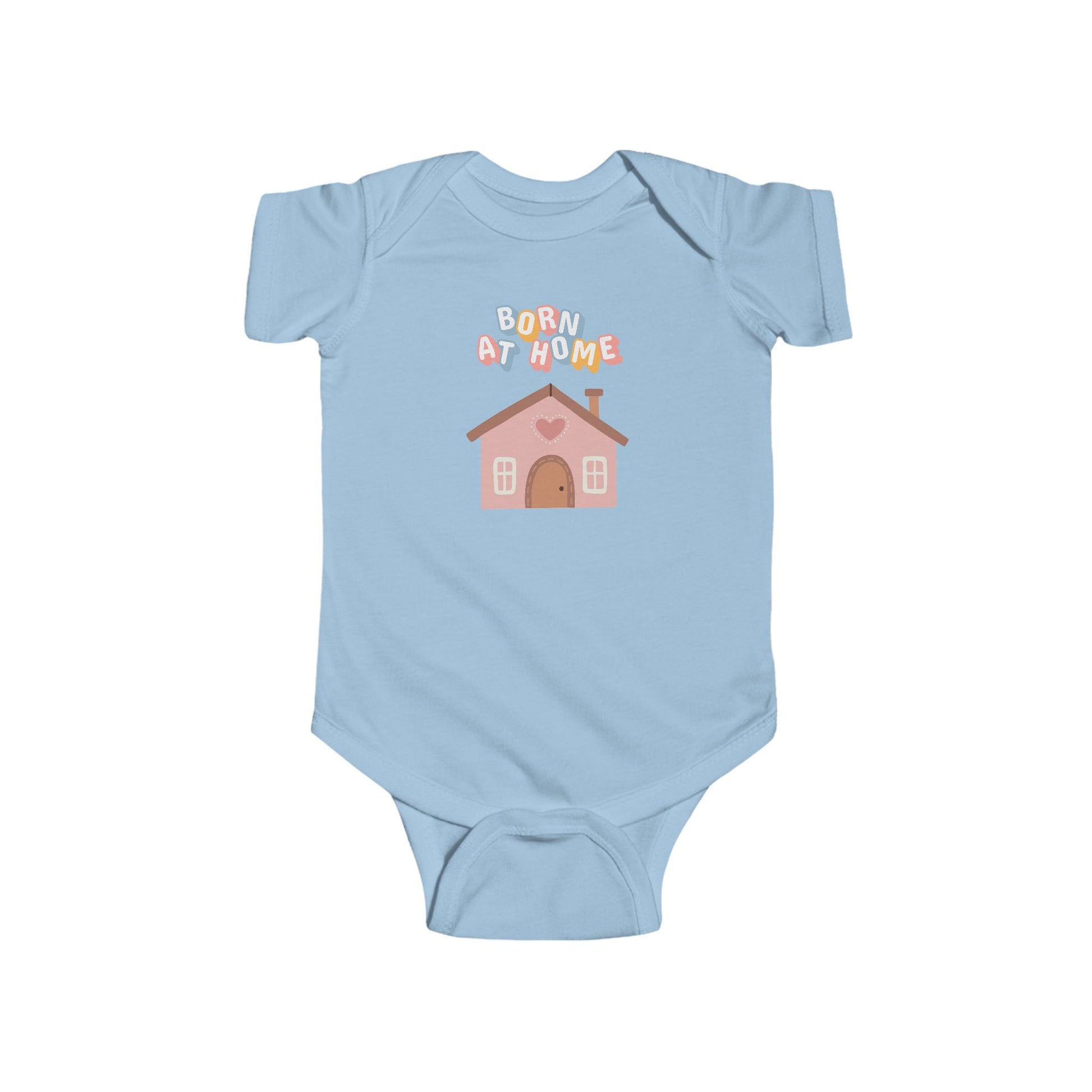 Nacido en casa | Body infantil de punto fino