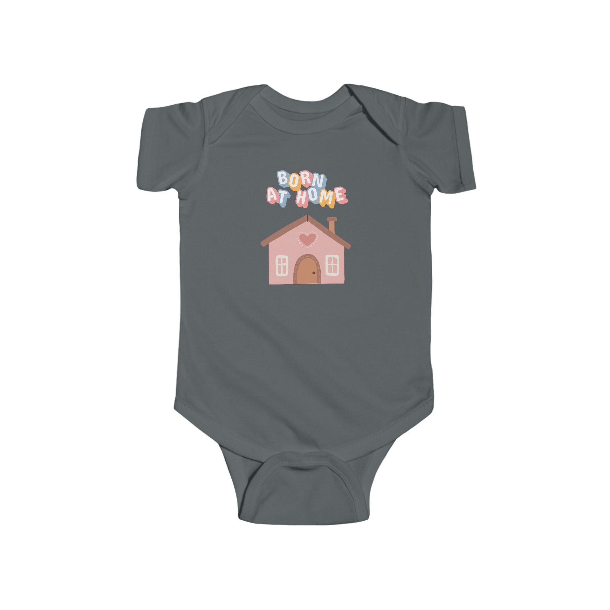 Nacido en casa | Body infantil de punto fino