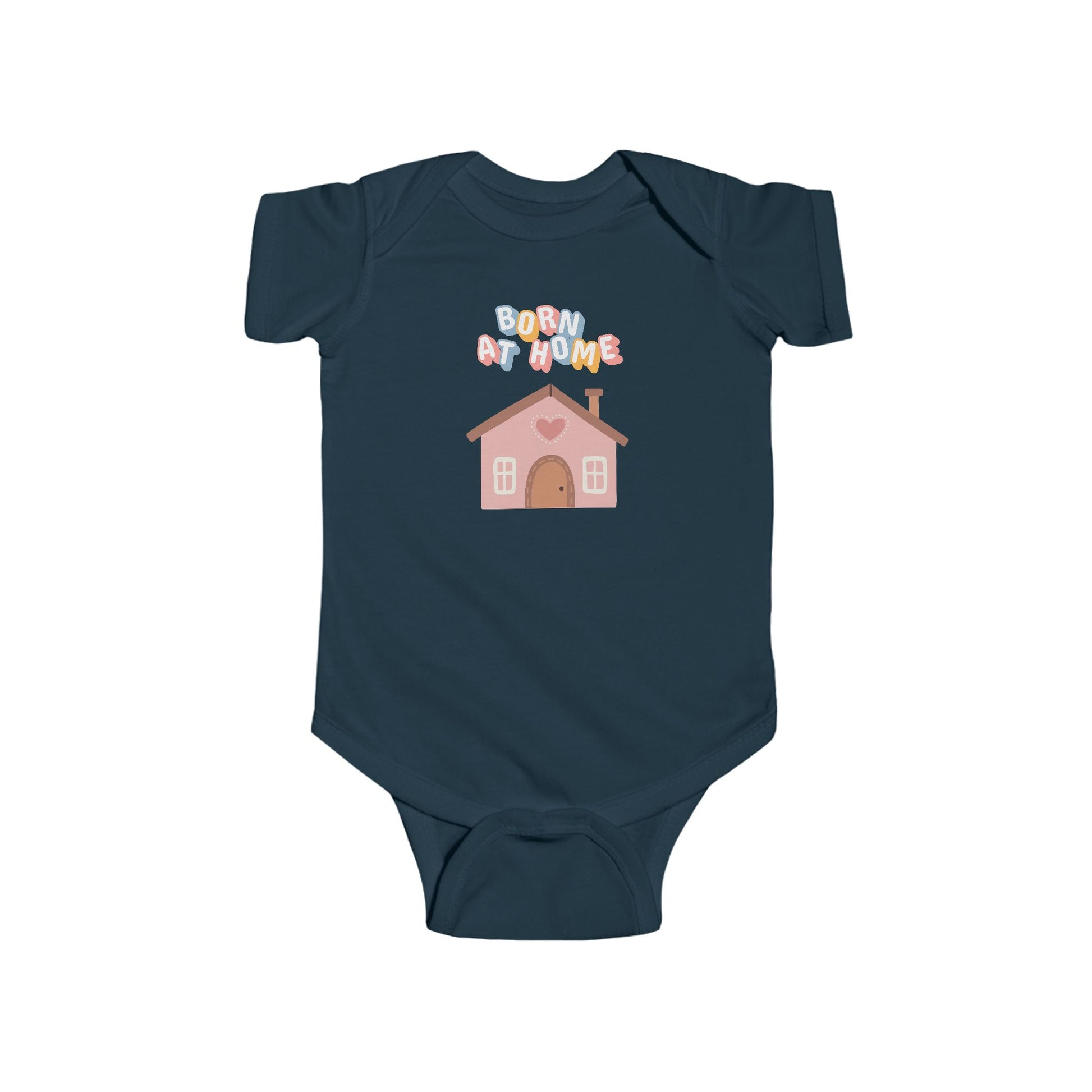 Nacido en casa | Body infantil de punto fino