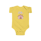Born at home | Infant Fine Jersey Bodysuit