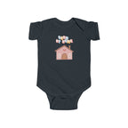 Born at home | Infant Fine Jersey Bodysuit