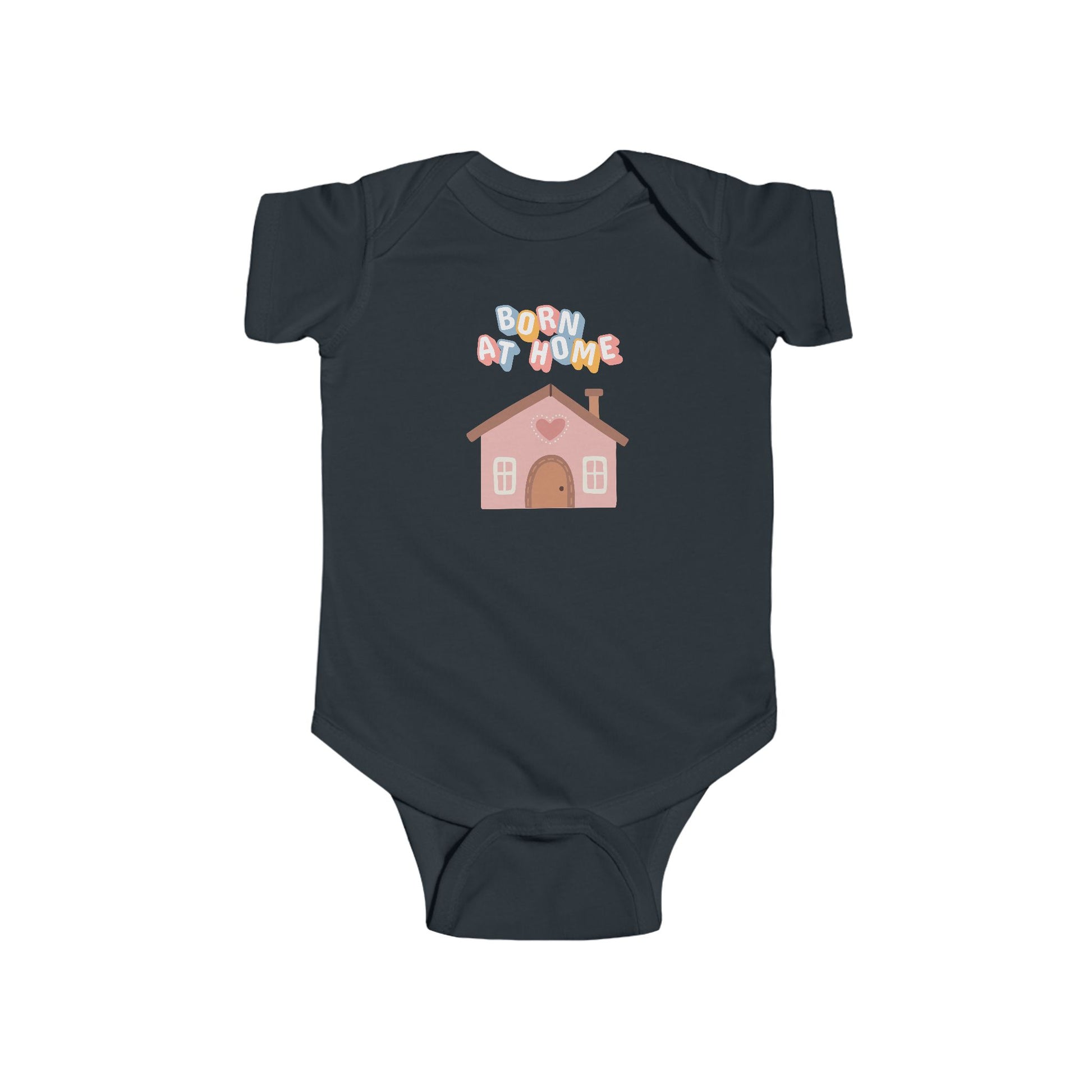 Nacido en casa | Body infantil de punto fino
