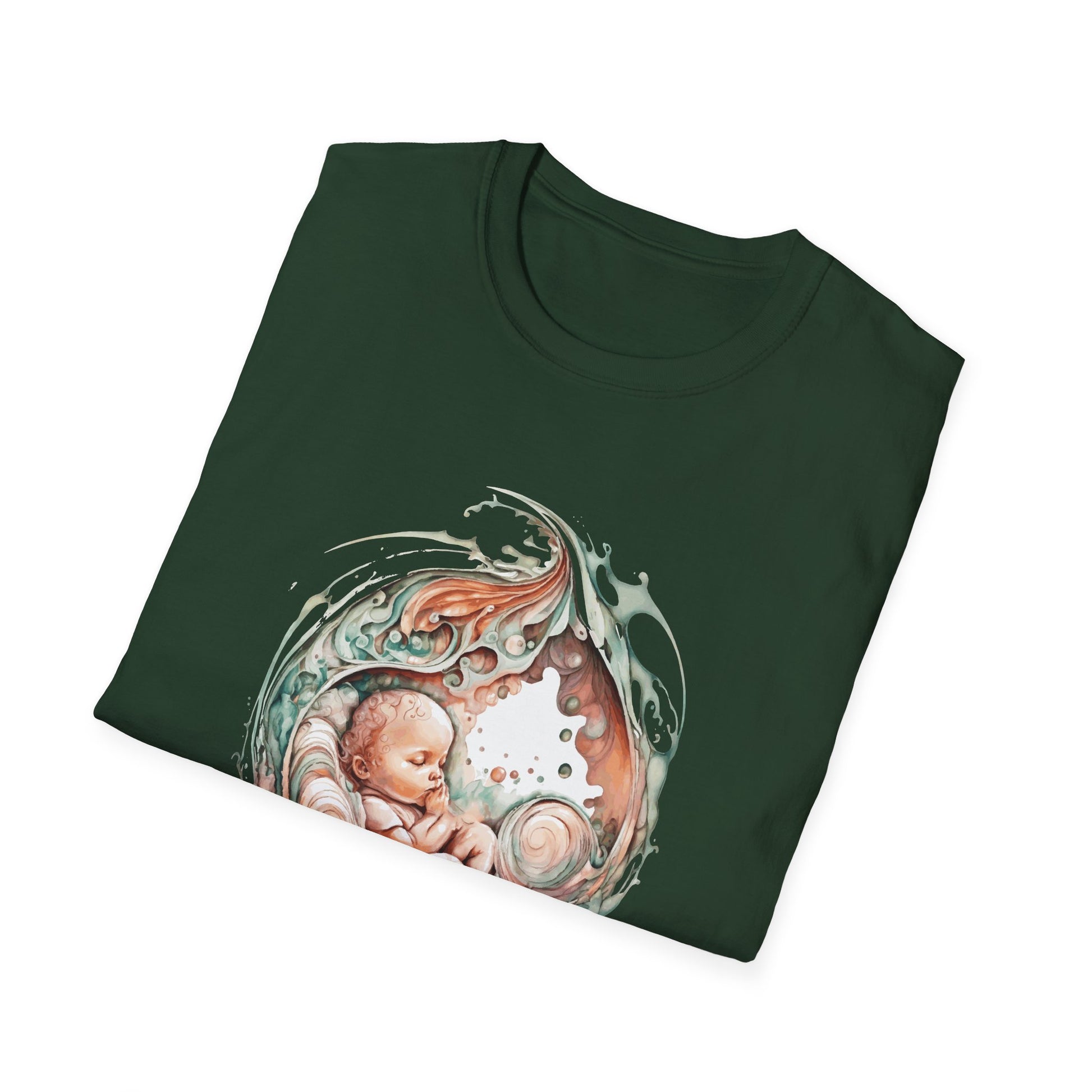 ¡La vida importa! Camiseta Softstyle Pro-vida disponible en varios colores. 