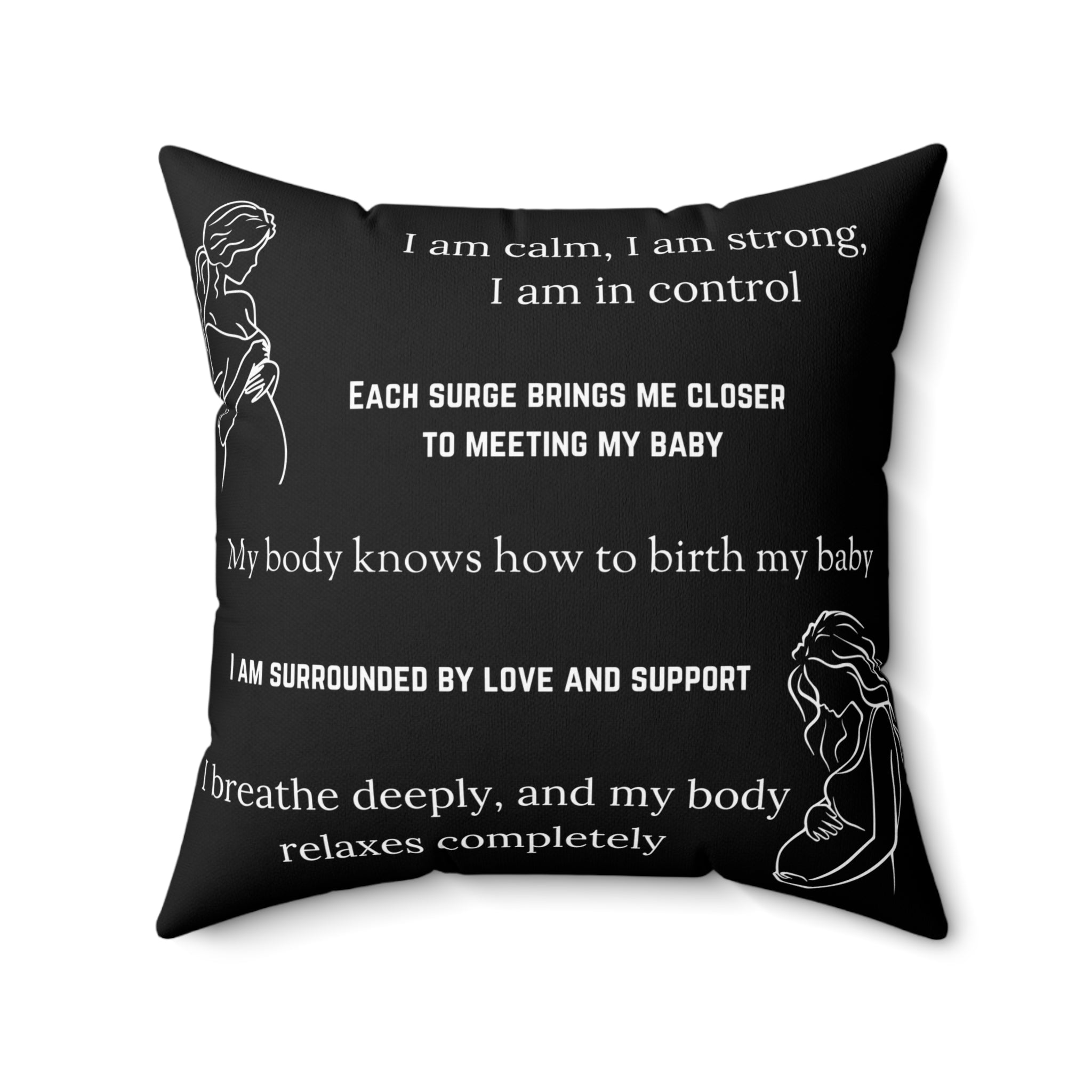 pregnancy affirmations