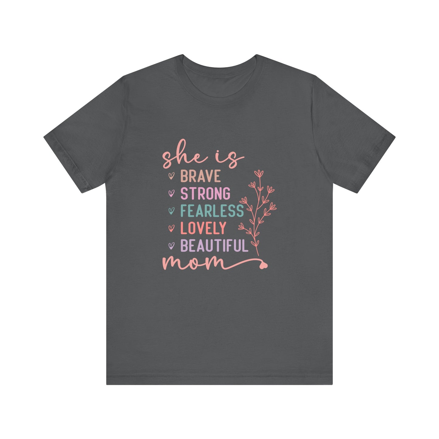 Jersey Short Sleeve Tee She is Mom | Canada