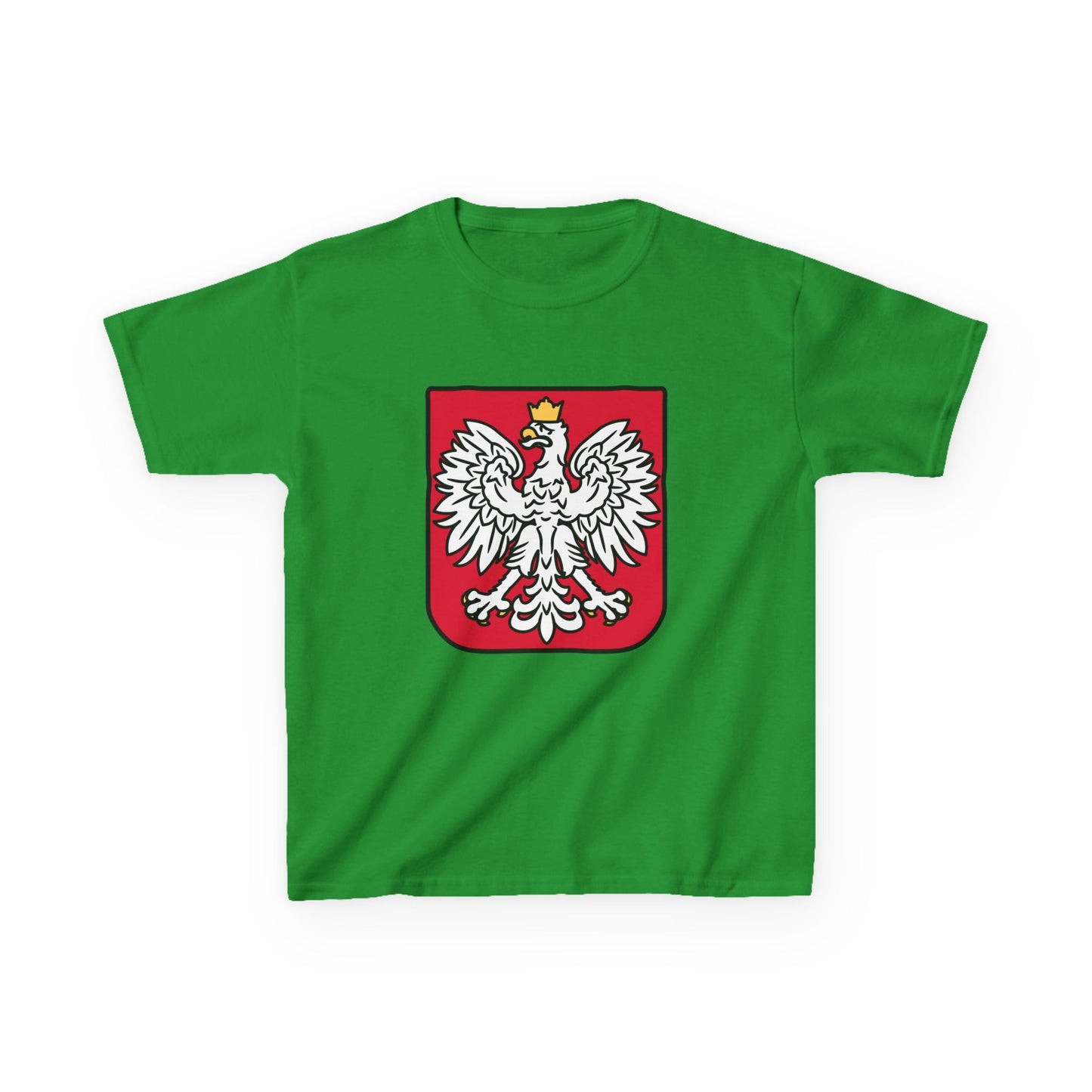 Kids Heavy Cotton™ Tee Polska Orzeł