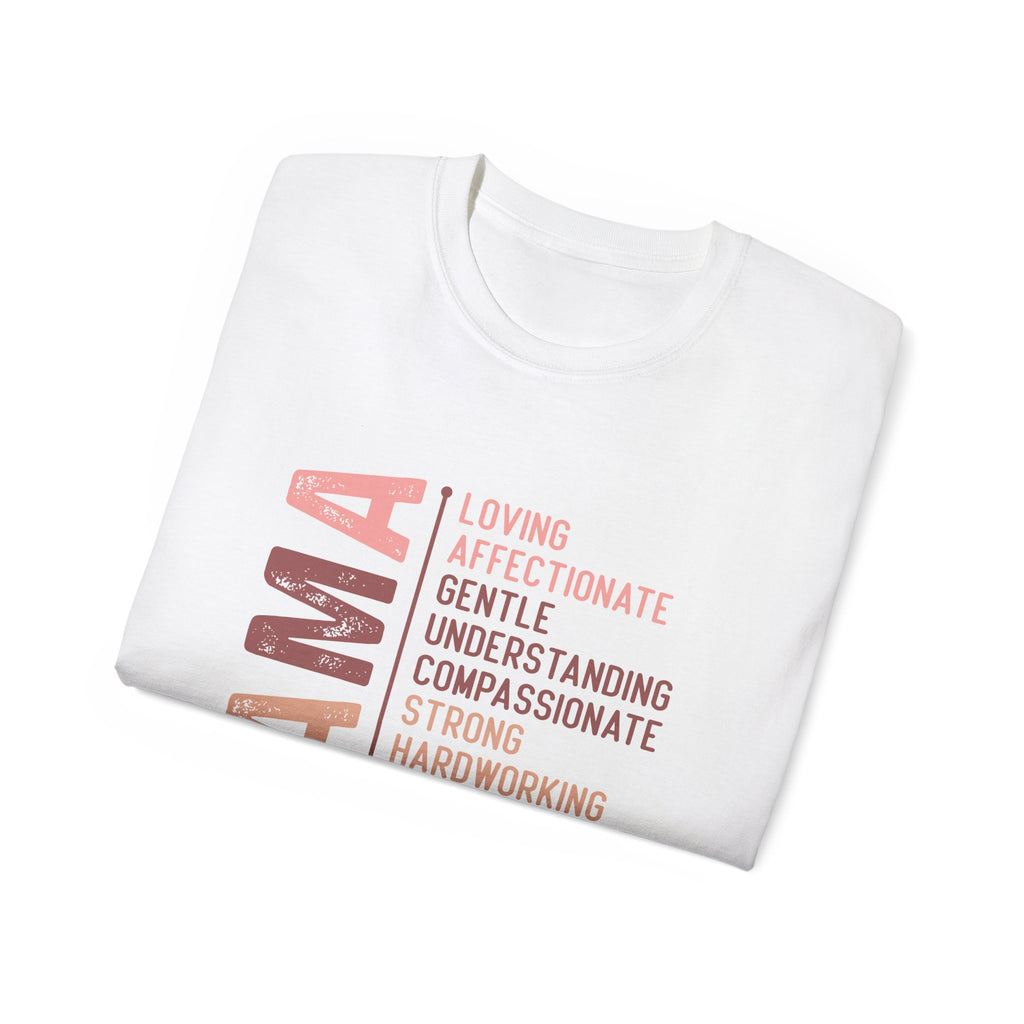 Camiseta de algodón ultra suave Mama 
