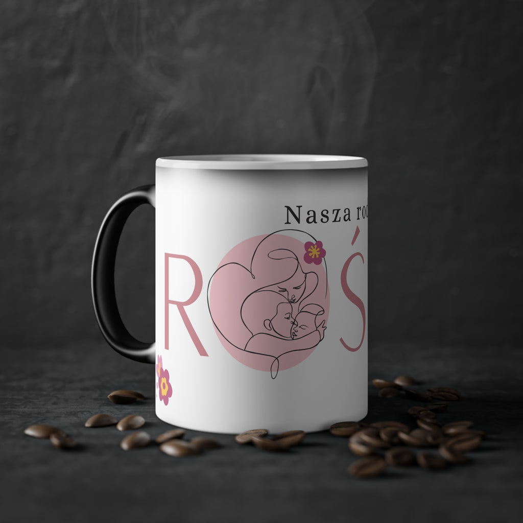 Magiczny kubek z ukrytą wiadomością