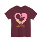 Soy doula - Camiseta unisex de algodón grueso | Disponible en varios colores | Canadá 
