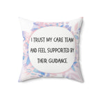 Birth Affirmation Pillow for Birthing Space