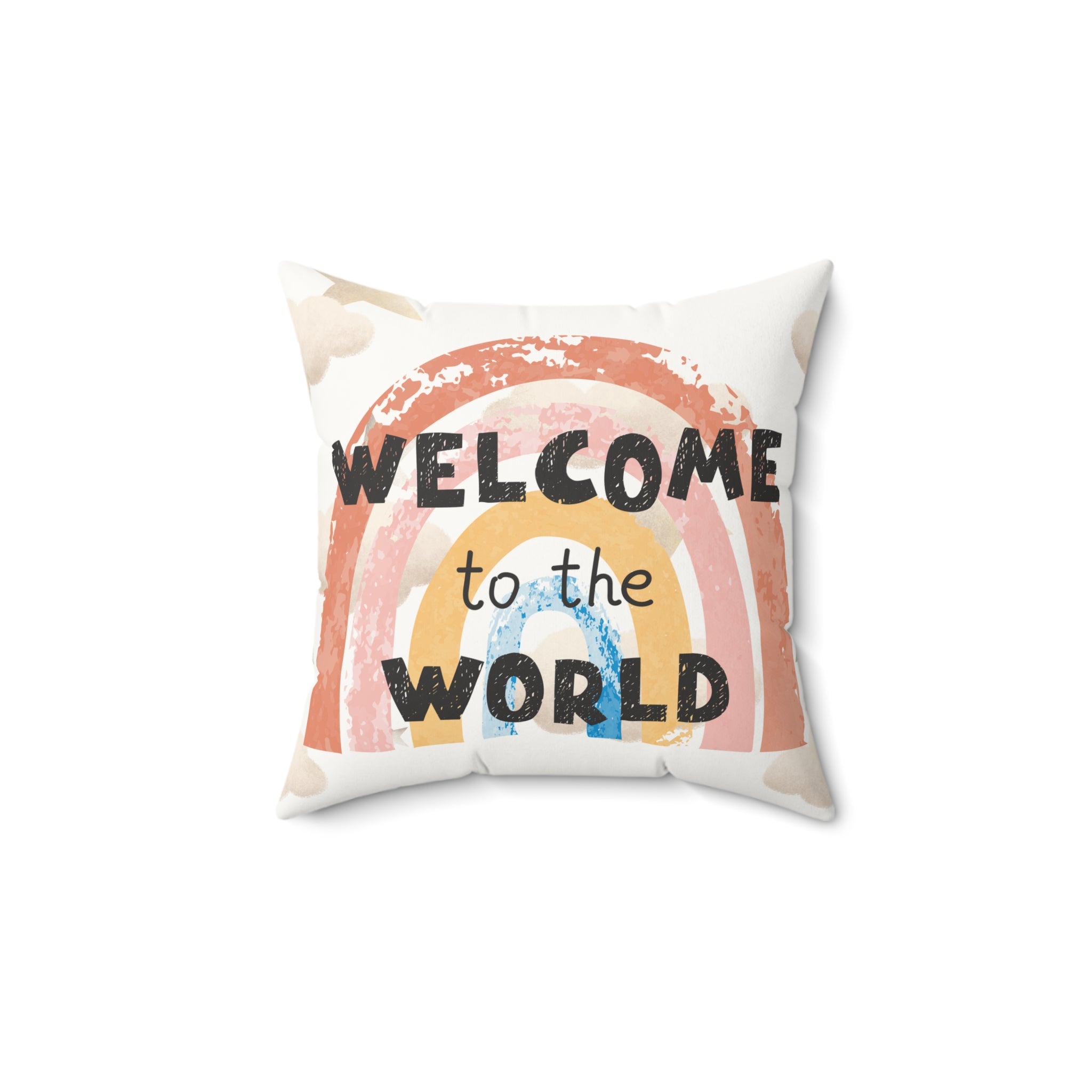 Welcome to the world Pillow
