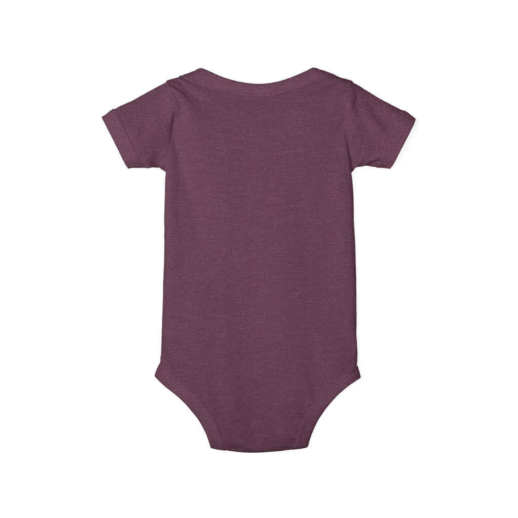 personalized bodysuit with a name and a date baby cute