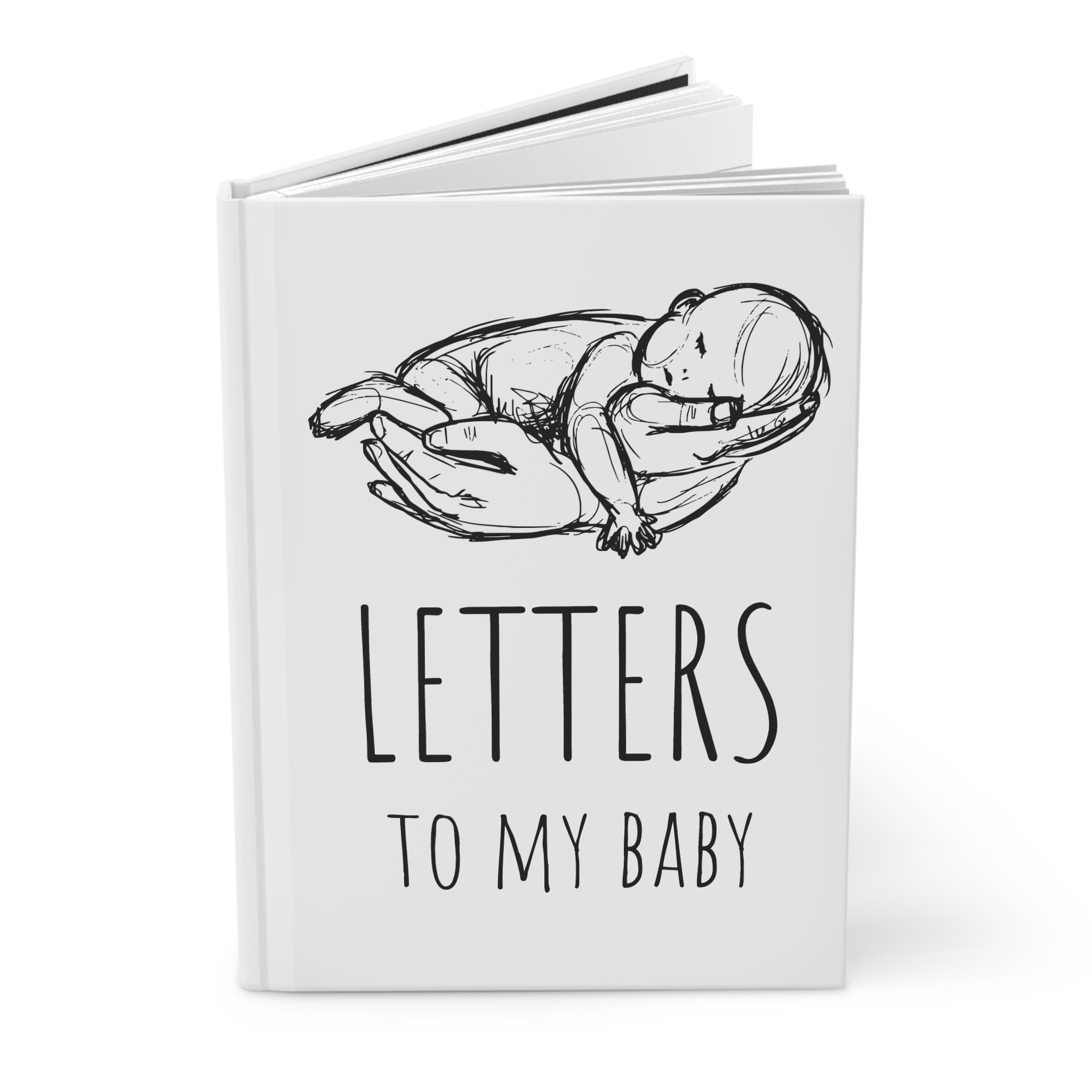 Pregnancy Journal: Letters to my Baby