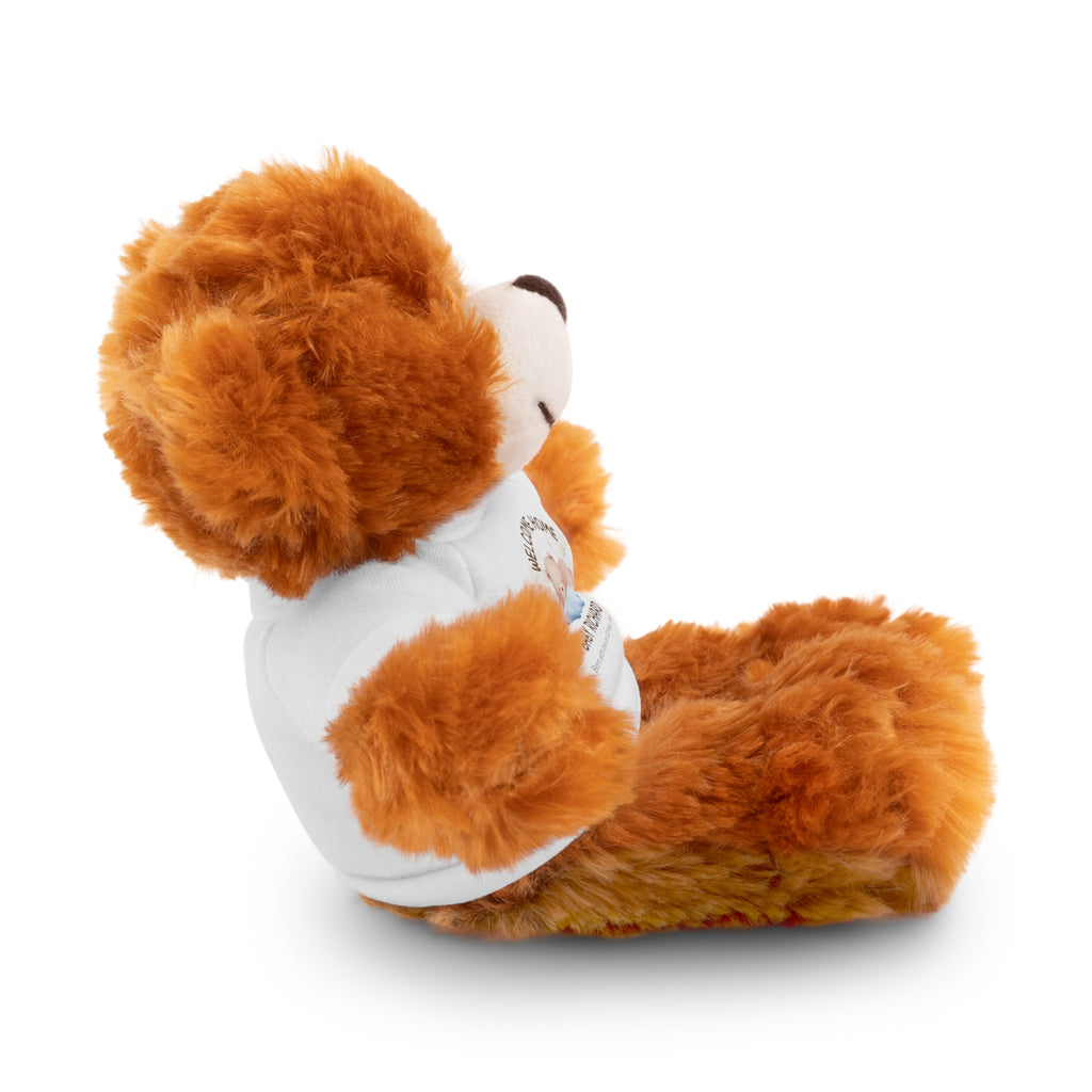 Personalized Stuffed Animals with Tee | different colors and animals available
