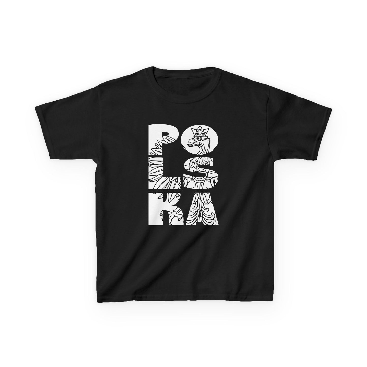 Dziecięca koszulka Heavy Cotton™ Polska 