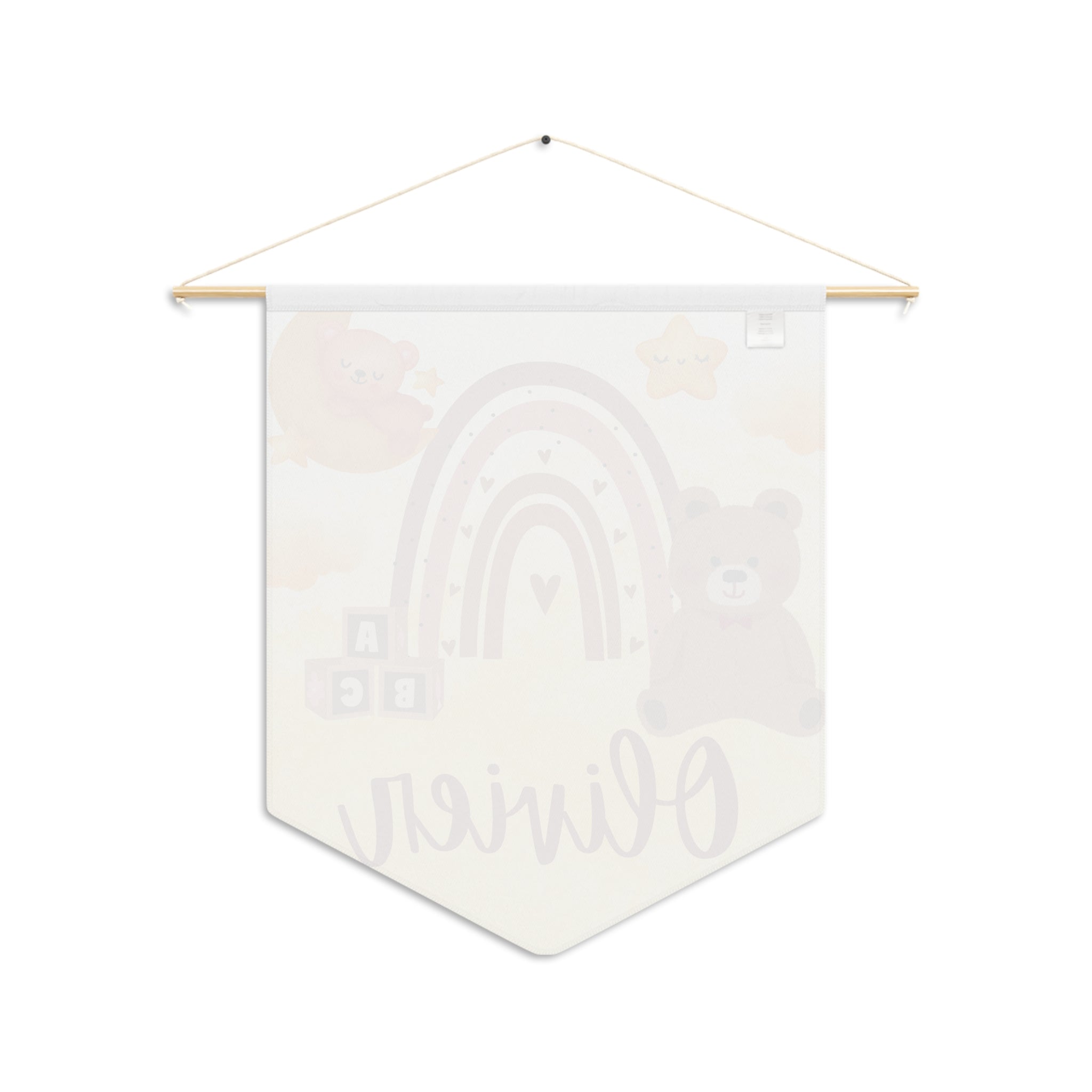 Personalized Pennant Banner with a Name