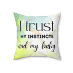 affirmation pillow hypnobirthing