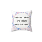 Birth Affirmation Pillow for Birthing Space