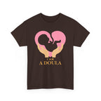 Soy doula - Camiseta unisex de algodón grueso | Disponible en varios colores | Canadá 
