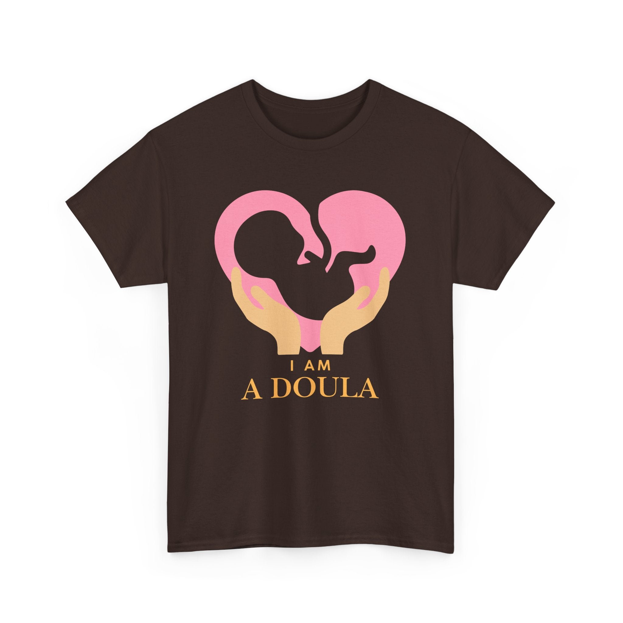 Soy doula - Camiseta unisex de algodón grueso | Disponible en varios colores | Canadá 