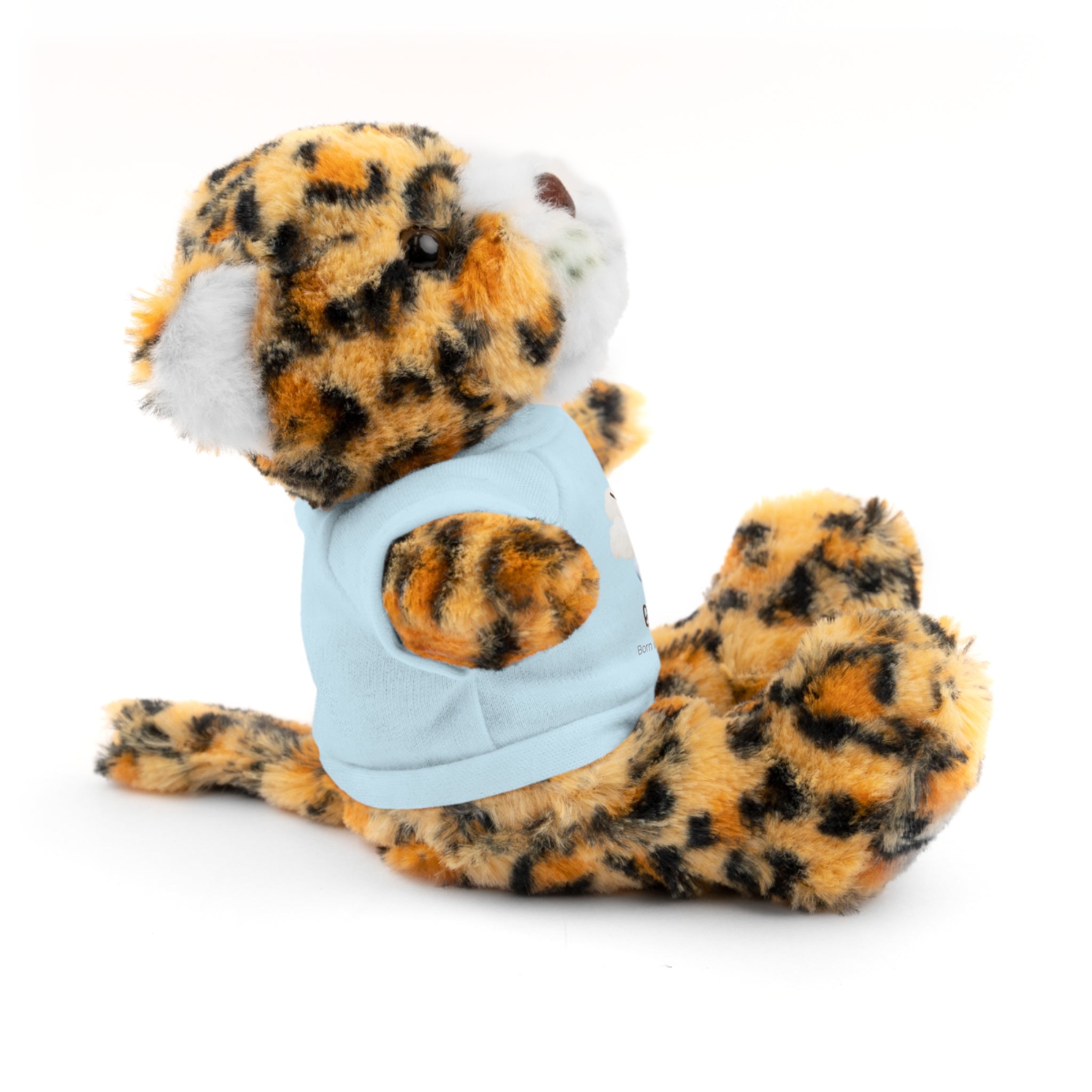 Personalized Stuffed Animals with Tee | different colors and animals available