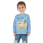 Fantastic World Toddler Long Sleeve Tee 2T-6T