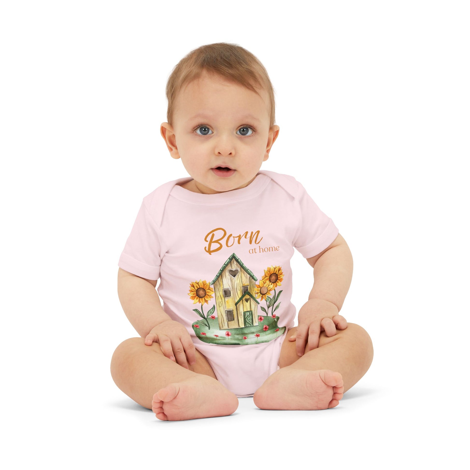homebirth bodysuit pink
