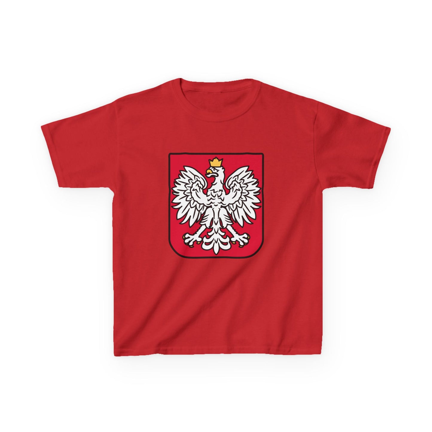 Kids Heavy Cotton™ Tee Polska Orzeł