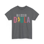 Blessed Doula Heavy Cotton Tee