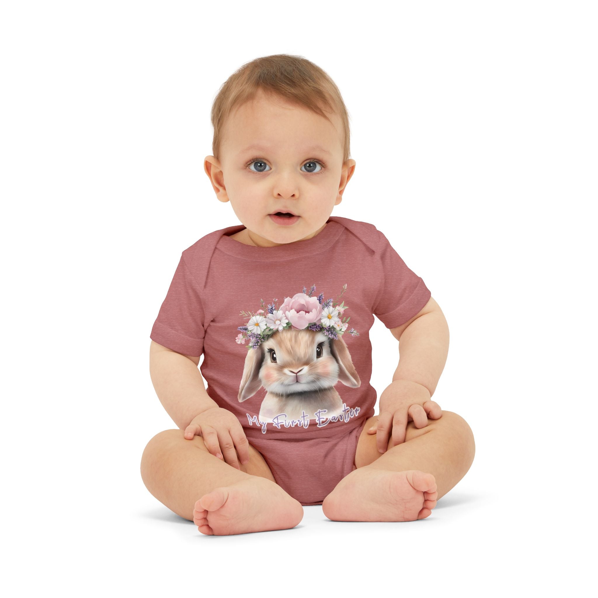 Infant Onesie Easter My First Easter