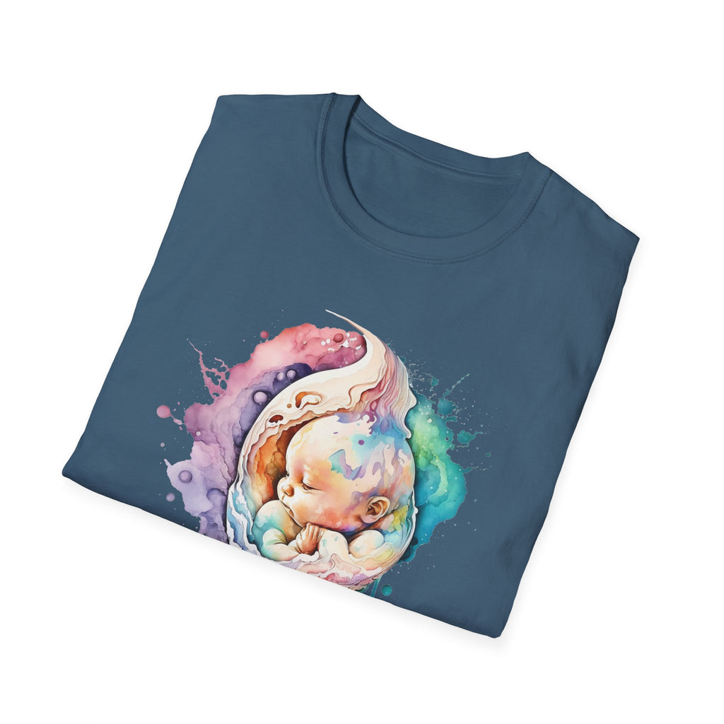 Życie ma znaczenie! Koszulka Softstyle Pro-life Baby w różnych kolorach 