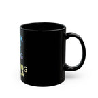 Black Mug (11oz, 15oz) Thank You for Doula