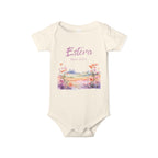 Personalized Onesie with a Name and Date