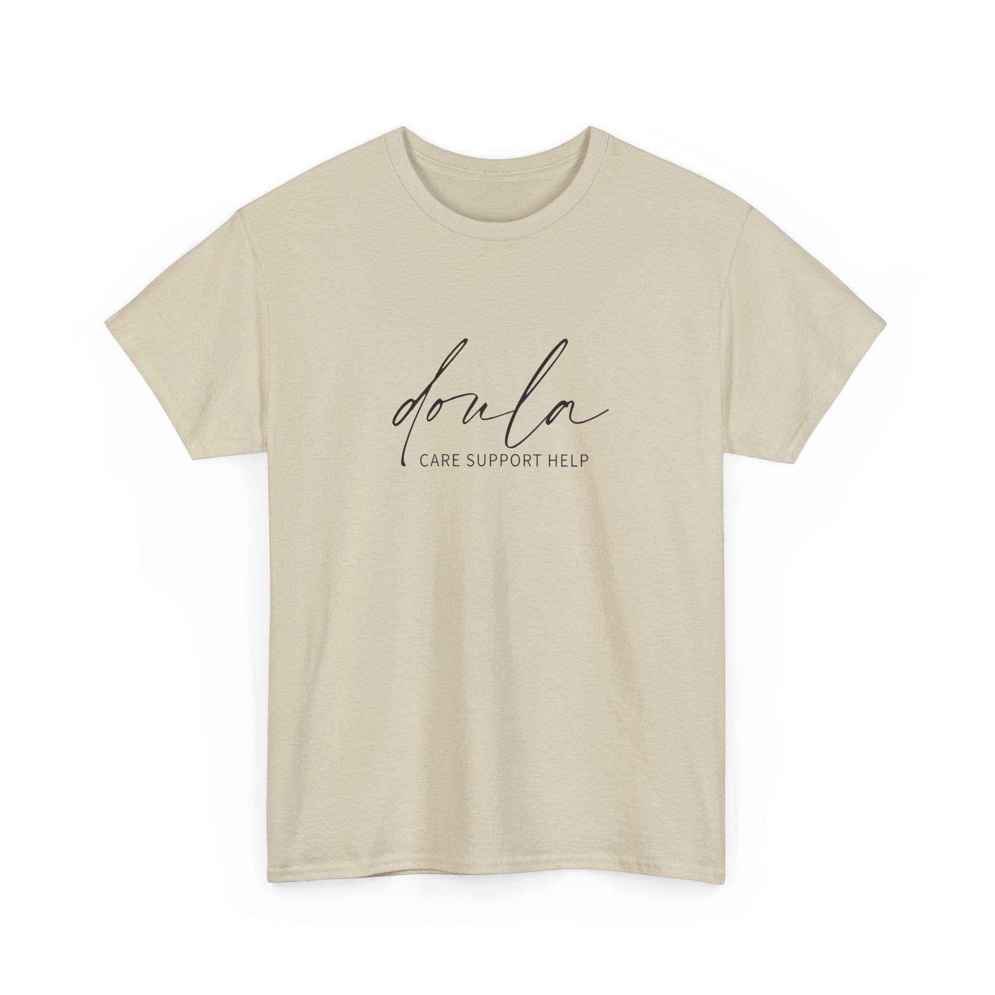 Doula Care Support Heavy Cotton Tee