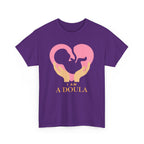 Soy doula - Camiseta unisex de algodón grueso | Disponible en varios colores | Canadá 