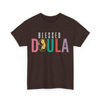 Blessed Doula Heavy Cotton Tee
