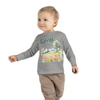 Fantastic World Toddler Long Sleeve Tee 2T-6T