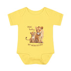 Infant Bodysuit VBAC Baby Lion Mom
