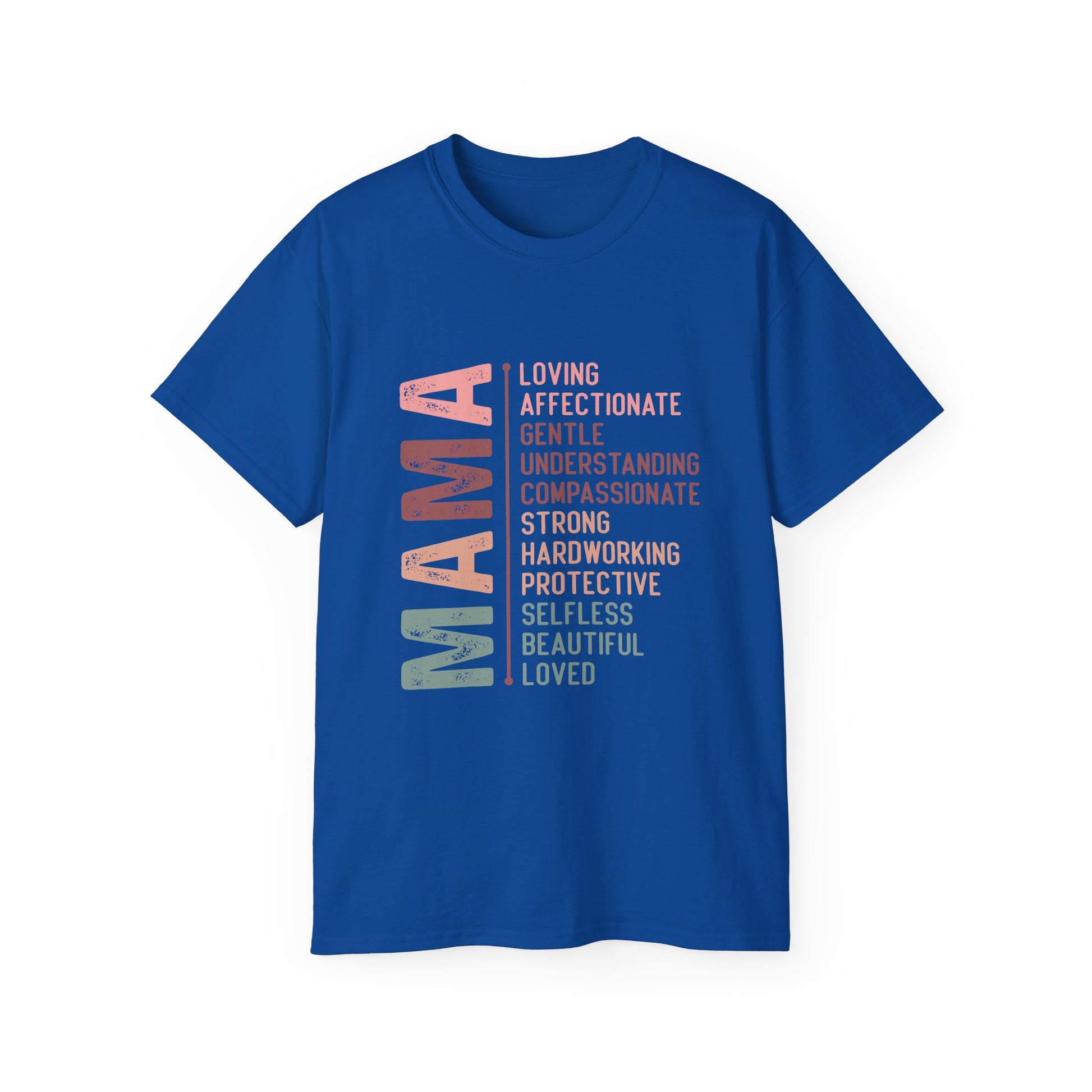 Camiseta de algodón ultra suave Mama 