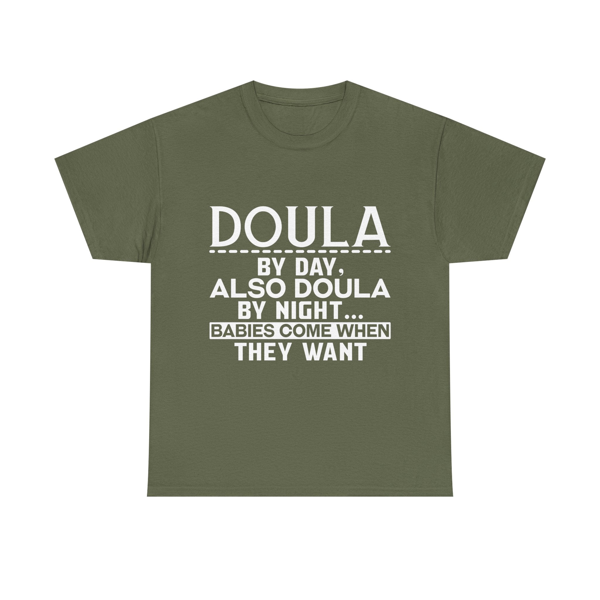 Doula Heavy Cotton Tee