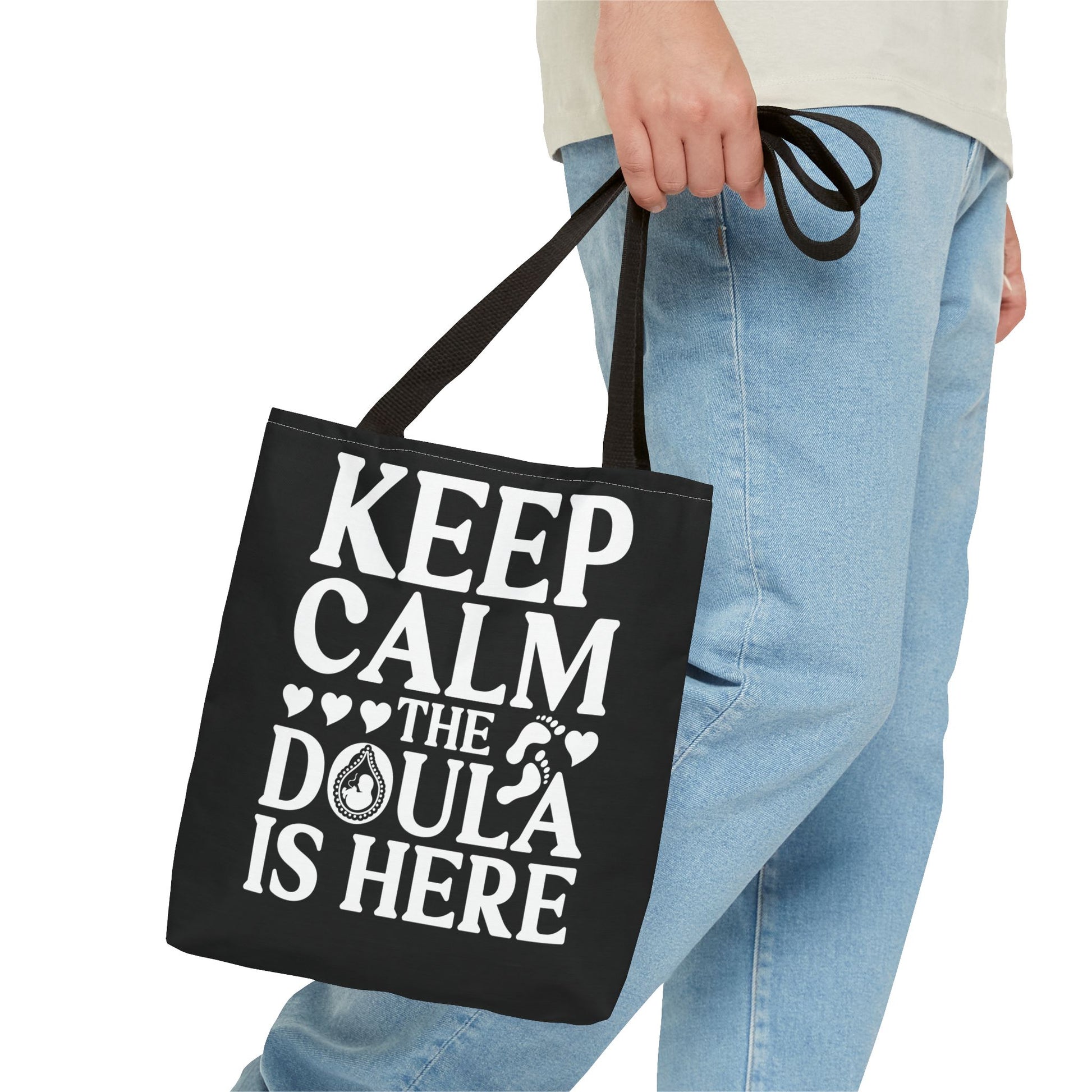 black bag for a doula
