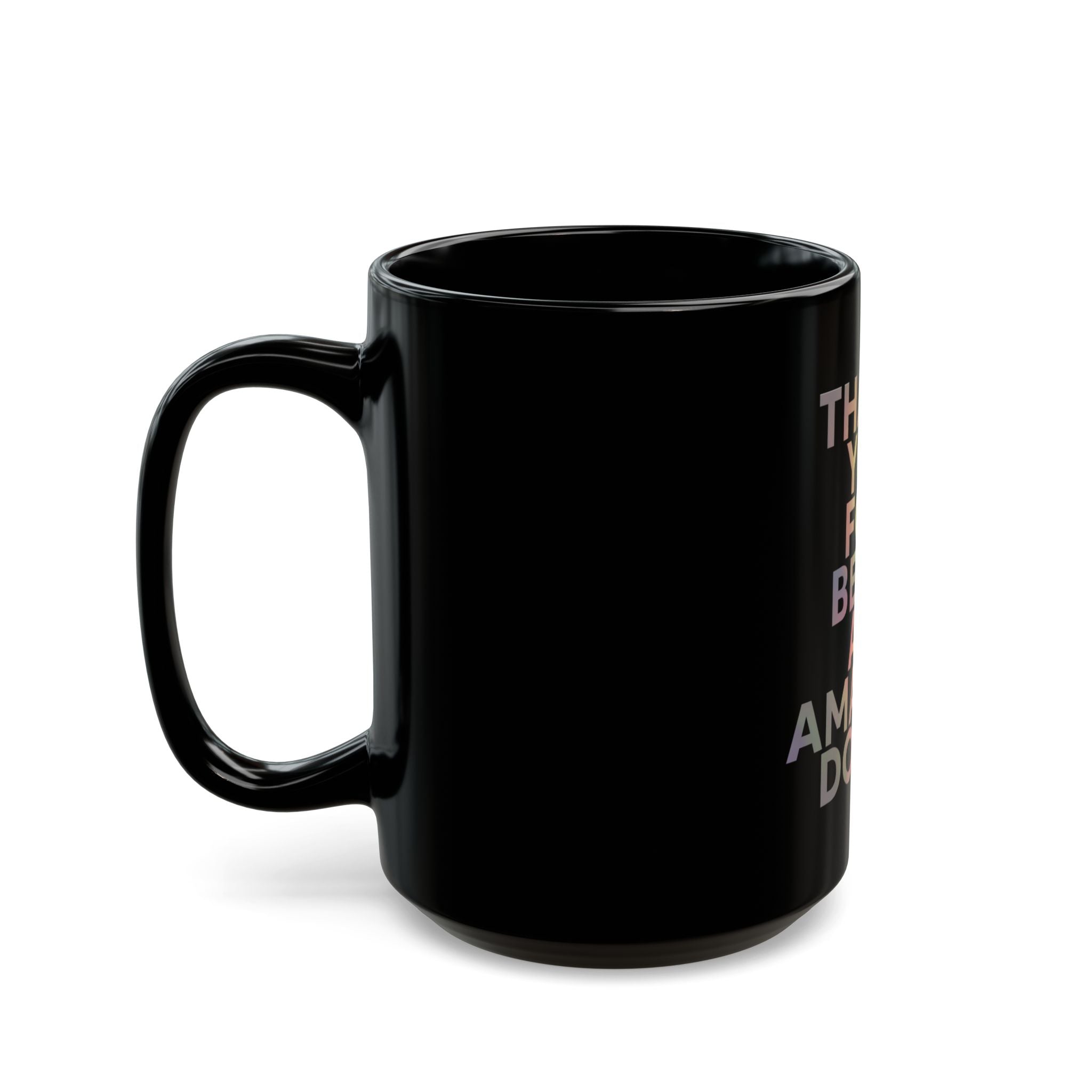 Black Mug (11oz, 15oz) Thank You for Doula